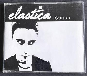 Elastica - Stutter single cd beschikbaar voor biedingen