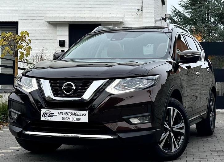 Nissan X-Trail 1.3 ESS-1 PRO - TEKNA - 7PLC -AUTOMATIQUE, Auto's, Nissan, Bedrijf, Te koop, X-Trail, 360° camera, ABS, Achteruitrijcamera