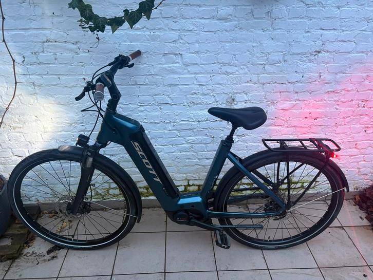 Scott E-Bike – Bosch Performance Line – 625 Wh, Fietsen en Brommers, Elektrische fietsen, Zo goed als nieuw, Ophalen