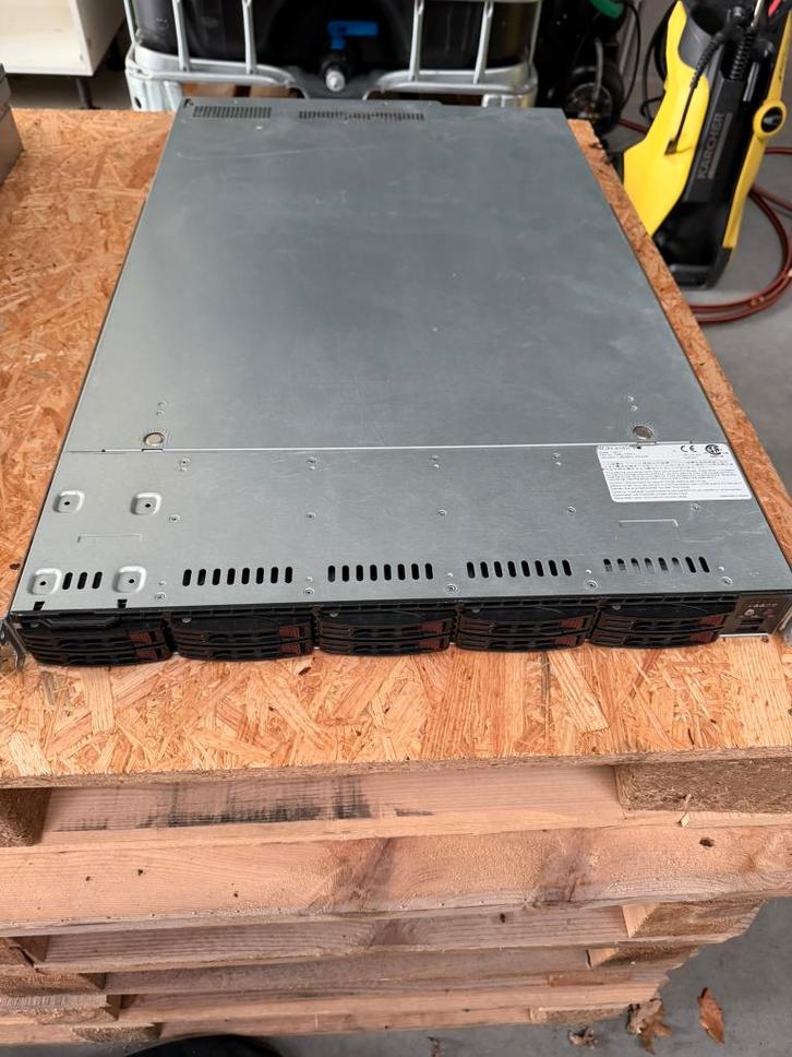 Supermicro SuperServer 1028U-TR4T+, Informatique & Logiciels, Serveurs, Utilisé, Enlèvement