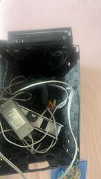 Wii console plus bakje en extras, Games en Spelcomputers, Ophalen