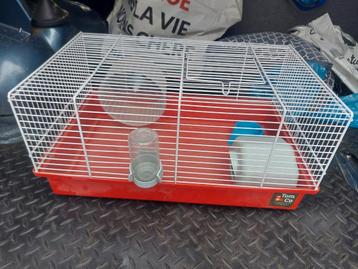 Cage à hamster complete beschikbaar voor biedingen