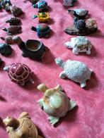 Collection de tortues, Collections, Collections Animaux, Enlèvement, Comme neuf, Reptile ou Amphibien, Statue ou Figurine