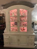 UNIEKE KAST - Buffetkast vitrine kast - Keukenkast Flamant, Huis en Inrichting, Ophalen, Zo goed als nieuw