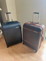 2 harde koffers van Delsey, Handtassen en Accessoires, Zo goed als nieuw