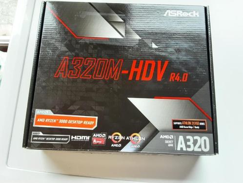 ASKROCK MOEDERBORD VOOR AMD RYZEN EN ATHLON, Computers en Software, Moederborden, Zo goed als nieuw, AMD, DDR4, Ophalen of Verzenden