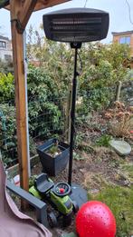 Terras verwarmer, Tuin en Terras, Terrasverwarmers, Ophalen of Verzenden, Gebruikt