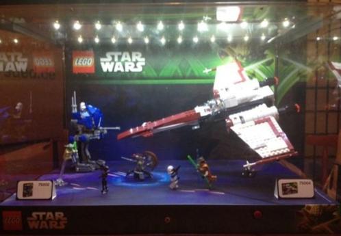 GEZOCHT: Lego Star Wars Winkel Display, Kinderen en Baby's, Speelgoed | Duplo en Lego, Nieuw, Lego, Complete set, Ophalen