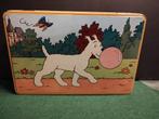 1960 bobbie bubble gum blikken doos oranje versie, Ophalen of Verzenden, Zo goed als nieuw