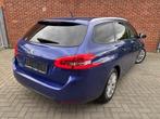 Peugeot 308 1.2 PureTech Style (EU6.2), 1380 kg, Gebruikt, 1199 cc, Blauw