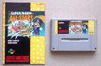 Super Mario All Stars voor de Super Nintendo + boekje, Ophalen of Verzenden, Gebruikt