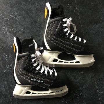 BAUER Flexite 1.0 ijshockey schaatsen maat 34 Nieuwstaat! beschikbaar voor biedingen