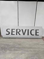 SERVICE - Lichtreclamebord in topstaat, Ophalen, Gebruikt, Lichtbak of (neon) lamp