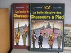 Strip geschiedenis van de Jagers te Voet in het Frans, Collections, Objets militaires | Général, Livre ou Revue, Armée de terre