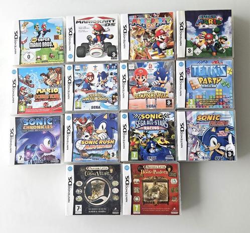 Nintendo DS/3DS games :Mario,Pokémon, Sonic, Tetris,Yo Kai, Games en Spelcomputers, Games | Nintendo 2DS en 3DS, Verzenden