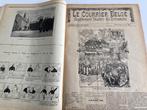 " Le Courrier Belge " 1898 - 1899 (Gravures, Florennes, Ande, Ophalen of Verzenden, Le Courrier Belge