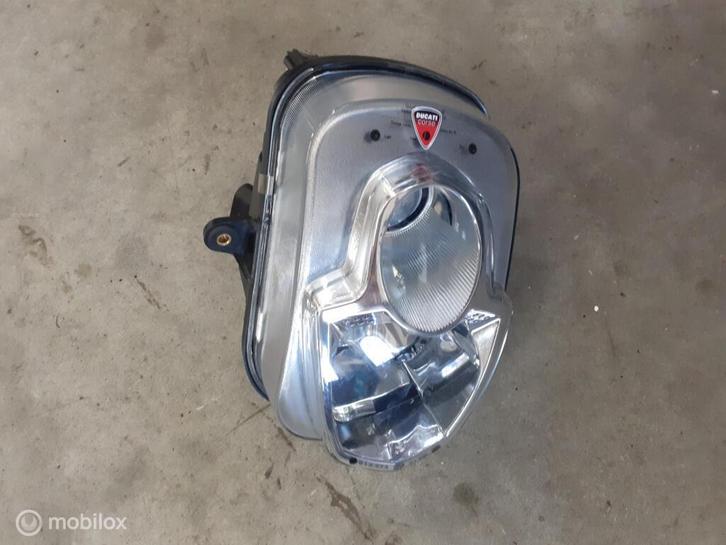 Koplamp origineel lamp Multistrada 620 1000 1100, Motoren, Onderdelen | Ducati, Gebruikt, Ophalen of Verzenden