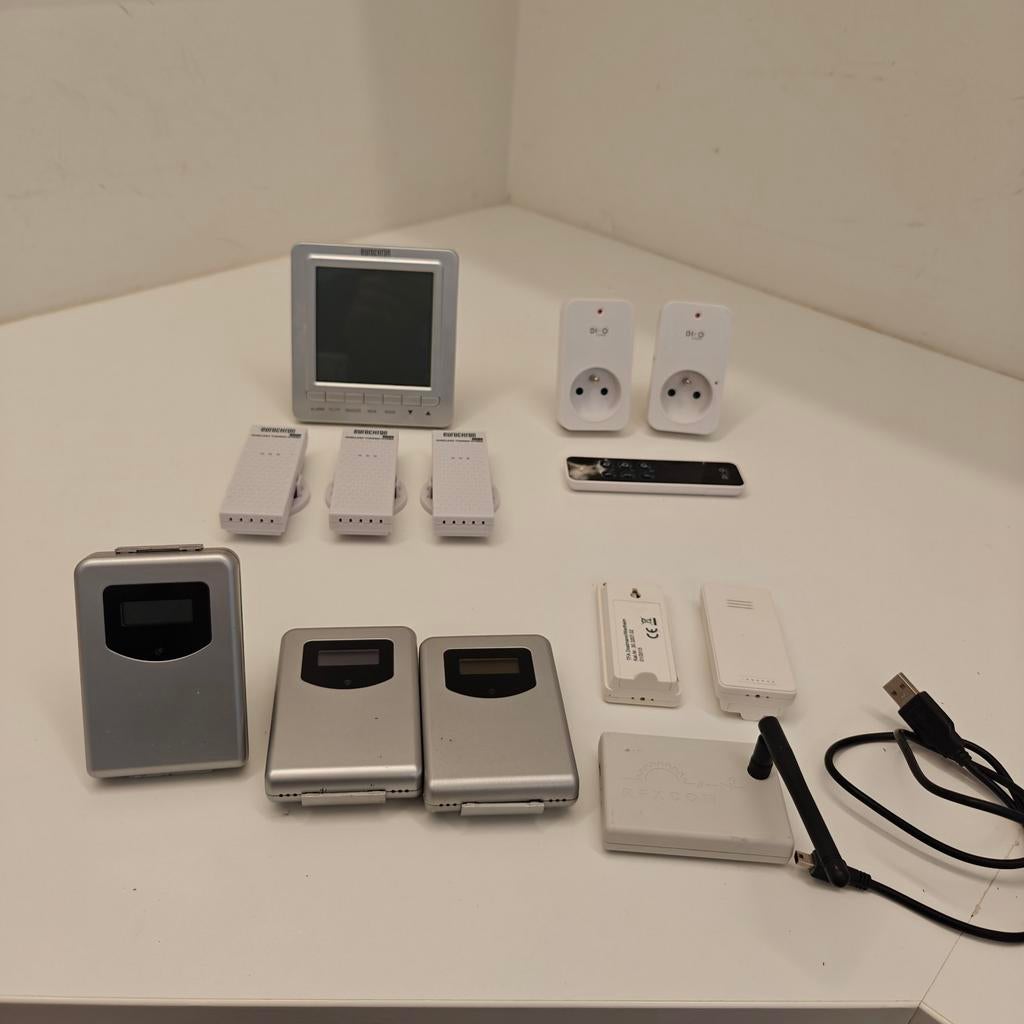 RFXcom 433 MHz voor Home Assistant + accessoires, Ophalen