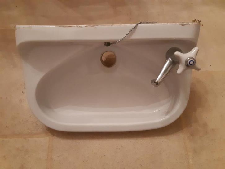Lave main, Doe-het-zelf en Bouw, Sanitair, Gebruikt, Ophalen