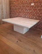 Salontafel travertin, Ophalen