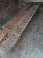 2 picknicktafels 240 cm, Tuin en Terras, Picknicktafels, Ophalen, Zo goed als nieuw, Hout