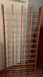 Cd Rek, Huis en Inrichting, Ophalen, 150 discs of meer, Zo goed als nieuw, Hout