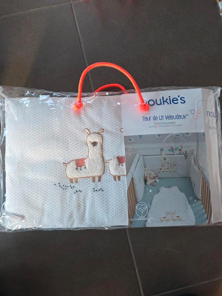 Noukie's Moris en Sacha set, Enfants & Bébés, Couvertures, Sacs de couchage & Produits pour emmailloter, Utilisé, Sac de couchage