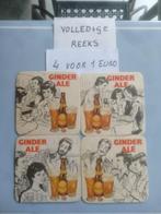Volledige reeks bierviltjes Ginder-Ale Martinas Merchtem €1, Ophalen of Verzenden, Viltje(s)