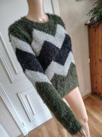 Sweater trui pull van good luck, Envoi, Comme neuf, Vert