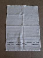 Keukenhanddoek cappuccino, Huis en Inrichting, Keuken | Textiel, Ophalen of Verzenden