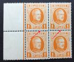 1922. HOUYOUX.(190-Cu’s) ***MNH. Cu: 1- magere druk., Koninklijk huis, Orginele gom, Ophalen of Verzenden, Postfris
