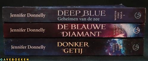 Waterfire Saga - Jennifer Donnelly - Van Goor - 3x - SC, Boeken, Fantasy, Gelezen, Ophalen of Verzenden
