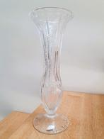 Vase Art Déco en cristal blanc, Enlèvement ou Envoi