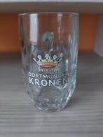 Bierglas Dortmunder Kronen met oor, Ophalen of Verzenden, Zo goed als nieuw