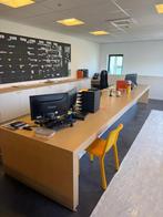 bureau eik fineer, Ophalen, Gebruikt, Bureau