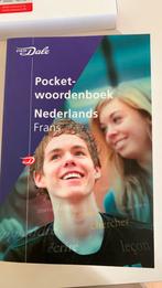 Van Dale Pocketwoordenboek Nederlands-Frans, Livres, Dictionnaires, Comme neuf, Van Dale, Français, Enlèvement ou Envoi