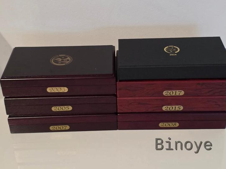 Coffrets Belle Épreuve Belgique – Proof officiels, Timbres & Monnaies, Monnaies | Europe | Monnaies euro, Série, Belgique, Enlèvement ou Envoi