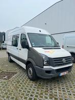 Vw Crafter, Auto's, Bestelwagens en Lichte vracht, Bluetooth, Euro 5, Volkswagen, Diesel