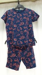 Someone zomer pyjama donker blauw 122, Enfants & Bébés, Vêtements enfant | Taille 122, Garçon, Enlèvement ou Envoi, Comme neuf