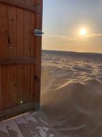 Strandcabine, Ophalen, Gebruikt