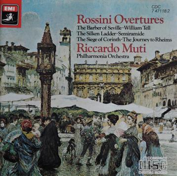 Ouvertures Rossini - Philharmonia Orchestra / Muti - EMI