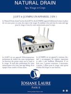 Natuurlijke afvoer Josiane Laure, Ophalen, Zo goed als nieuw, Apparaat