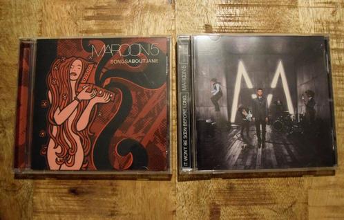 2 cd's van Maroon 5, Cd's en Dvd's, Cd's | Pop, Zo goed als nieuw, 2000 tot heden, Ophalen of Verzenden