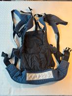 Draagzak blauw ruckeli goede staat, Kinderen en Baby's, Babydragers en Draagdoeken, Gebruikt, Buik of Rug, Draagzak, Ophalen