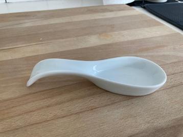 Porselein witte eetlepel tapaslepel chinese eetlepel beschikbaar voor biedingen