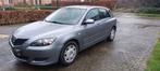 Mazda 3 2004, Auto's, Mazda, Te koop, Zilver of Grijs, Stadsauto, Benzine