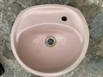Kleine roze lavabo, Doe-het-zelf en Bouw, Ophalen of Verzenden