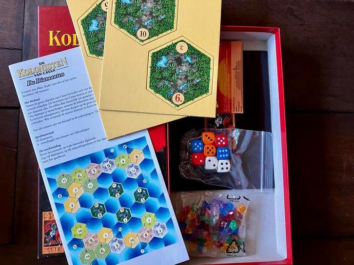Catan - De diamanten, Hobby en Vrije tijd, Gezelschapsspellen | Bordspellen, Nieuw, Ophalen of Verzenden