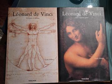 Léonard de Vinci - Tout l'oeuvre paint/crocquis et designs