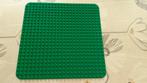 Lego duplo grote bouwplaat groen, Kinderen en Baby's, Speelgoed | Duplo en Lego, Ophalen of Verzenden, Gebruikt, Complete set